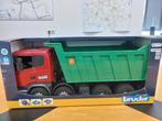 Bruder Scania R-serie met 4-assige kiepwagen, Ophalen of Verzenden, Nieuw