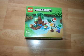 Lego 21240 minecraft The Swamp Adventure - NIEUW beschikbaar voor biedingen