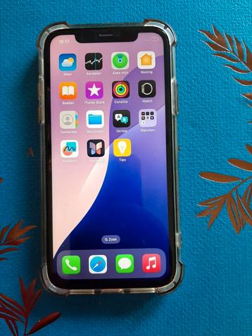 iPhone 11 – 64GB – Zwart – Met doos – In goede staat beschikbaar voor biedingen