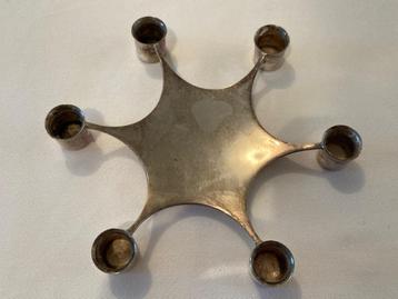 vintage kandelaar MEMA Sweden Theresia Hvorslev in doos beschikbaar voor biedingen