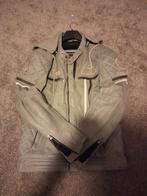 Leren heren Difi motorjas. Maat XL zgan, Motoren, Kleding | Motorkleding, Ophalen of Verzenden, Tweedehands, Heren