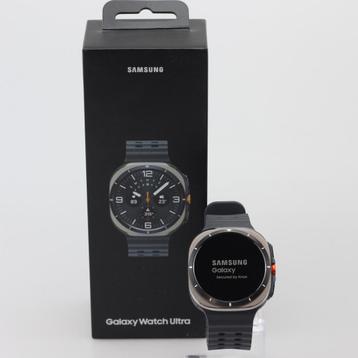 Samsung Galaxy Watch Ultra 47MM Titanium Zilver Nette staat beschikbaar voor biedingen