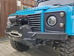 Land Rover Defender 90 soft top custom 2.4 TD 4 zits Miami B, 221 €/maand, Gebruikt, Zwart, 4 cilinders
