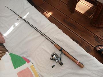 Roofvis / Streetfish / Dropshot hengel 210 met Shimano molen beschikbaar voor biedingen