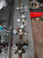 Drukregelaars en fustkoppelingen, Ophalen, Overige merken