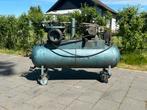 Compressor, Doe-het-zelf en Verbouw, Compressors, Ophalen, Gebruikt, 200 tot 400 liter/min, Mobiel