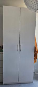 Witte Ikea PAX kledingkast incl. laden en planken, Ophalen, Overige materialen, 200 cm of meer, 50 tot 100 cm