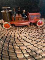 Brandweer auto Duits Tipp&Co jaren '30 met blusketel, Antiek en Kunst, Antiek | Speelgoed, Ophalen of Verzenden