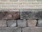 Breuksteen stapelblokken, Tuin en Terras, Ophalen, Gebruikt, Blok, Minder dan 25 cm