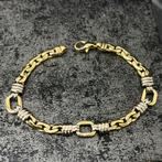 18 karaat gouden armband anker schakel