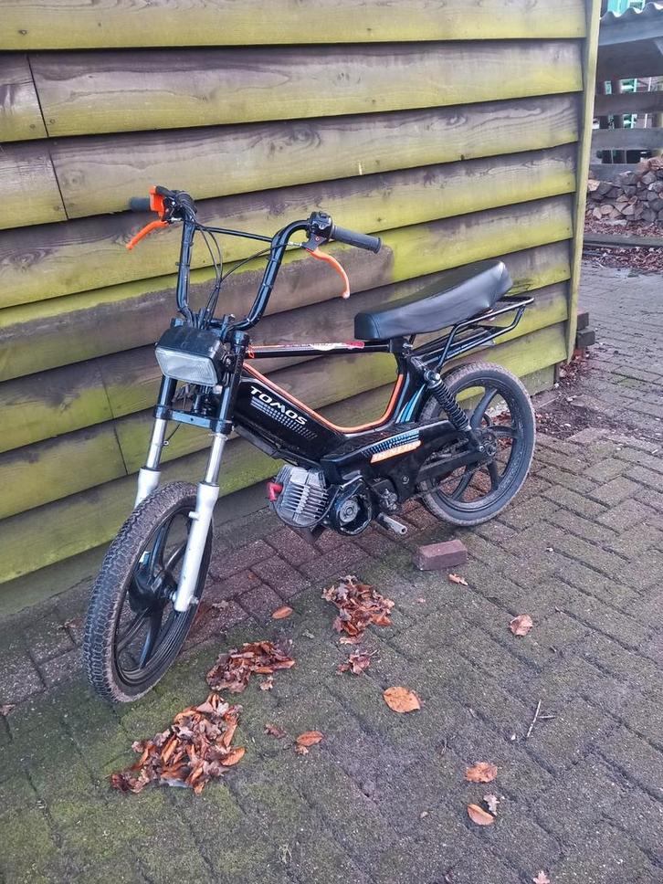 Tomos 65cc HPI, Fietsen en Brommers, Brommers | Tomos, Gebruikt, Overige modellen, Maximaal 45 km/u, Ophalen