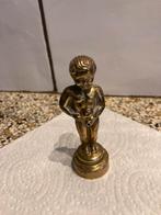 Metalen beeldje manneke pies, Ophalen of Verzenden