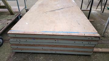 podiumdelen 5 x podium decks stage platform beschikbaar voor biedingen