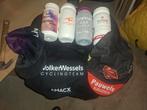 Te koop bidons, petje,musette, Sport en Fitness, Wielrennen, Ophalen of Verzenden, Zo goed als nieuw, Overige typen