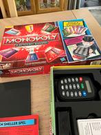 Monopoly elektronische bankieren, Hobby en Vrije tijd, Gezelschapsspellen | Bordspellen, Ophalen of Verzenden, Zo goed als nieuw