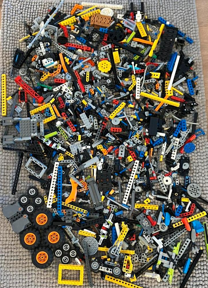 LEGO Technic onderdelen, Kinderen en Baby's, Speelgoed | Duplo en Lego, Gebruikt, Ophalen of Verzenden