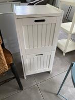 Witte Kast met Lades, Huis en Inrichting, Kasten | Kledingkasten, Ophalen, Minder dan 50 cm, 100 tot 150 cm, Zo goed als nieuw