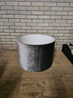 Velours lampenkap 54,5 cm, Ophalen, Zo goed als nieuw, Rond