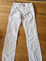 Witte broek Noppies maat 140, Ophalen of Verzenden, Zo goed als nieuw, Meisje, Broek
