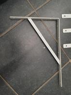 Steun voor plank, planksteun, plankdrager, 4 stuks!, Doe-het-zelf en Verbouw, IJzerwaren en Bevestigingsmiddelen, Ophalen