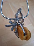 vintage Ikea wandlampje K0201, klemlamp, spot jaren 80-90, Gebruikt, Metaal of Aluminium, Ophalen of Verzenden, Vintage Ikea