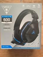 Turtle Beach Stealth 600 Gen 2 - PlayStation, Overige merken, Zo goed als nieuw, Draadloos, Op oor (supra aural)