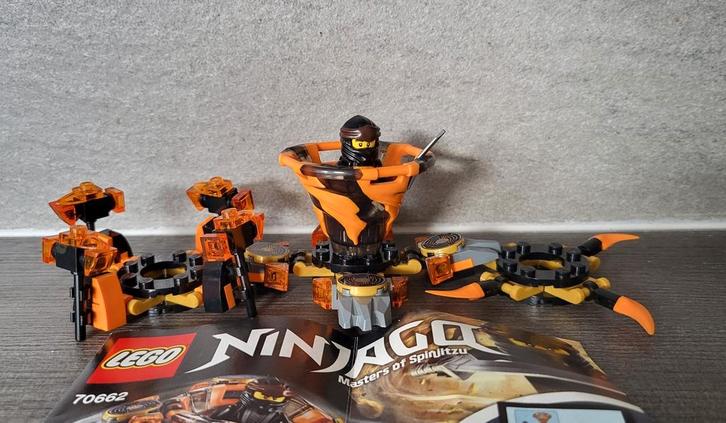 LEGO Ninjago Movie tollen set, Kinderen en Baby's, Speelgoed | Duplo en Lego, Zo goed als nieuw, Ophalen of Verzenden