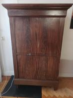Secretaire mahoniefineer, Antiek en Kunst, Antiek | Meubels | Kasten, Ophalen