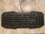 GXT gaming toetsenbord, Computers en Software, Toetsenborden, Ophalen of Verzenden, Gebruikt, Trust GXT Gaming, Gaming toetsenbord