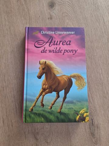 Aurea de wilde pony - Christine Linneweever beschikbaar voor biedingen