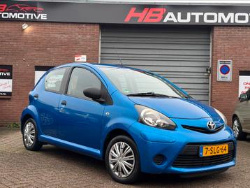 Toyota Aygo 1.0 12V Vvt-i NAP/AIRCO/EL RAMEN/2de EIGENAAR . beschikbaar voor biedingen