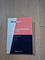 Boom Basics Socialezekerheidsrecht, Boeken, Studieboeken en Cursussen, Ophalen of Verzenden, Zo goed als nieuw, HBO, Mr. L. Kirkpatrick