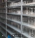 Vintage, antiek glaswerk., Antiek en Kunst, Antiek | Glas en Kristal, Ophalen of Verzenden