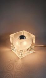 vintage tafellamp Putzler & Peill design, Huis en Inrichting, Lampen | Tafellampen, Minder dan 50 cm, Glas, Ophalen of Verzenden