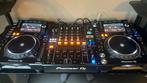 PIONEER DJ SET CDJ-2000 NXS2 DJM900 NEXUS 2 CDJ 2000 CDJ2000, Muziek en Instrumenten, Dj-sets en Draaitafels, Ophalen, Zo goed als nieuw