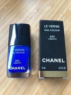 Chanel Nagellak, kleur Vibrato #665 (blauw), Sieraden, Tassen en Uiterlijk, Uiterlijk | Cosmetica en Make-up, Blauw, Make-up, Ophalen of Verzenden