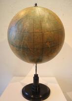 Antieke globe, wereldbol ca 1935, Antiek en Kunst, Ophalen of Verzenden