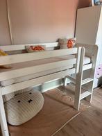 Kinderbed half hoogslaper, Ophalen, Gebruikt, Hoogslaper