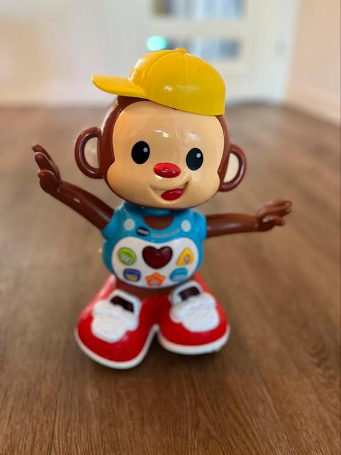 VTech rijdende & dansende aap, Kinderen en Baby's, Speelgoed | Vtech, Zo goed als nieuw, Ophalen of Verzenden