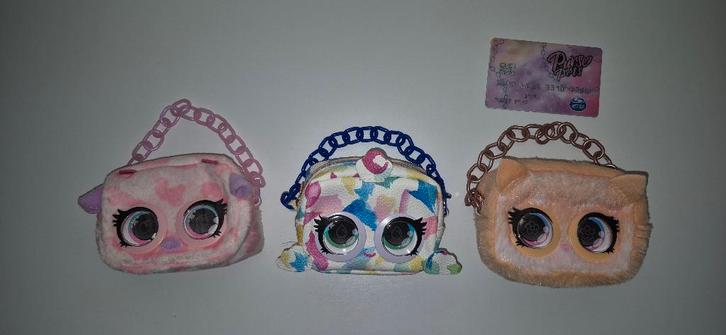 Purse Pets micro 3 stuks, Kinderen en Baby's, Kindermode-accessoires, Zo goed als nieuw, Ophalen of Verzenden
