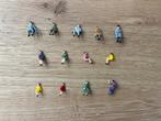 H0 Passagiers / Zittende Figuren / Poppetjes Set 4 ( 1:87 ), Hobby en Vrije tijd, Modelbouw | Figuren en Diorama's, Ophalen of Verzenden
