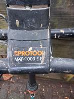 Beton mixer, Ophalen