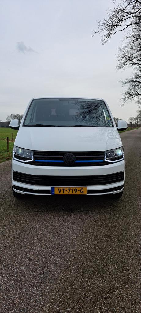 Volkswagen Transporter T6 2.0tdi 2016, Auto's, Bestelauto's, Particulier, ABS, Achteruitrijcamera, Airconditioning, Android Auto
