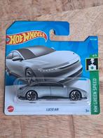 Hot Wheels Lucid Air zilver nieuw in ongeopende verpakking, Ophalen of Verzenden, Nieuw, Auto