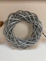 Wilgenkrans zilverkleurig, Ophalen of Verzenden, Zo goed als nieuw