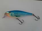 RAPALA Super Shad Rap - Blue Shiner., Ophalen of Verzenden, Zo goed als nieuw, Overige typen