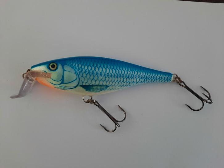 RAPALA Super Shad Rap - Blue Shiner., Watersport en Boten, Hengelsport | Zeevissen, Zo goed als nieuw, Overige typen, Ophalen of Verzenden
