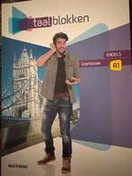 Taalblokken Engels A1 Werkboek, Boeken, Ophalen of Verzenden, Gelezen, Non-fictie