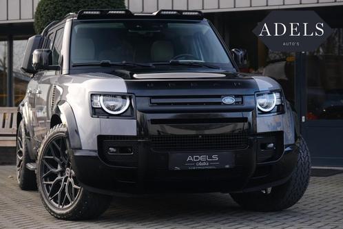 Land Rover Defender 110 3.0 P400 110 HSE URBAN PANO TREKHAAK, Auto's, Land Rover, Bedrijf, Te koop, 360° camera, 4x4, ABS, Adaptive Cruise Control