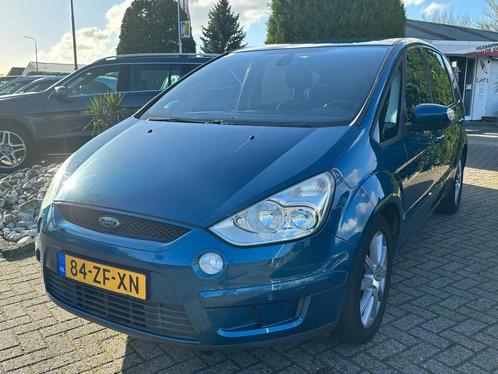 Ford S-Max 2.0 16V 2007 Youngtimer Trekhaak Dealer Onderhoud, Auto's, Ford, Bedrijf, Te koop, S-Max, ABS, Airbags, Airconditioning